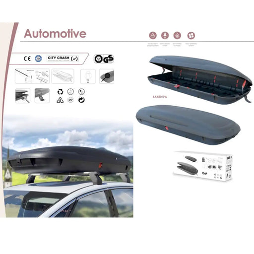 АВТО КУТИЯ 480L ARTPLAST BA480