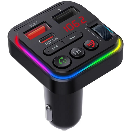 Авто трансмитер DIVA FM BT1524
