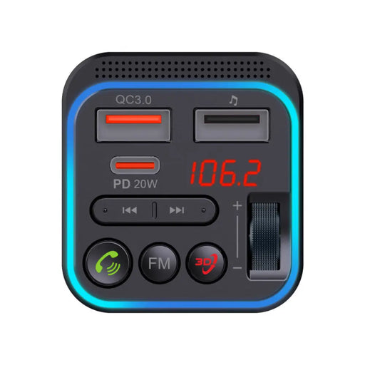 Авто трансмитер DIVA FM BT1524