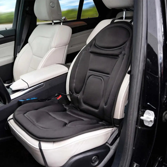 АВТО ВЪЗГЛАВНИЦА МАСАЖ+ОТОПЛЕНИЕ DUNLOP