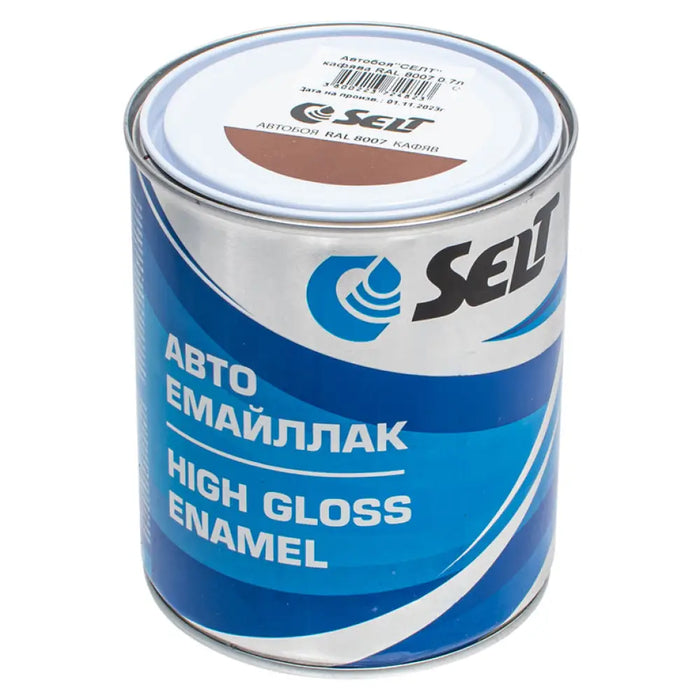 АВТОЕМАЙЛЛАК КАФЯВ RAL 8007 700 ML SELT