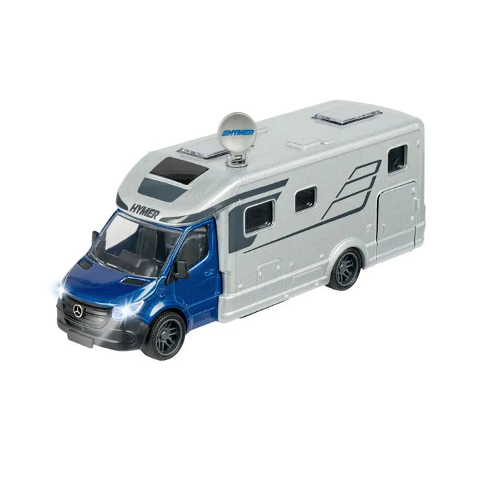 Автокаравана Majorette Camping Car Mercedes Сив
