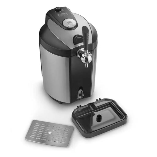 Автомат за бира CASO BeerMaster 5L Черен/сребрист CAS.582