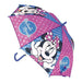 Автоматичен Чадър Minnie Mouse Lucky Син Розов (Ø 84 cm)