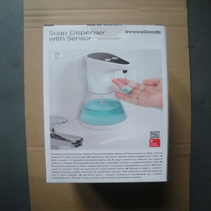 Автоматичен Дозатор за Сапун със Сензор Sensoap InnovaGoods