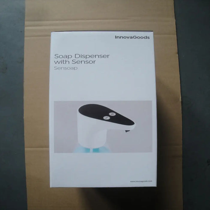 Автоматичен Дозатор за Сапун със Сензор Sensoap InnovaGoods