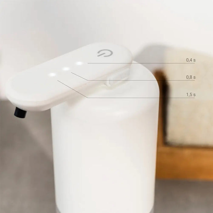 Автоматичен Дозатор за Течен Сапун за Многократно Пълнене