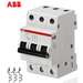 АВТОМАТИЧЕН ПРЕКЪСВАЧ 3P 6A С 6KA ABB