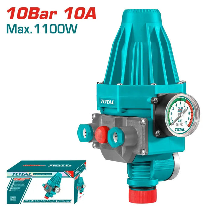 АВТОМАТИЧЕН ПРЕСОСТАТ TOTAL 10BAR 1’’х1’