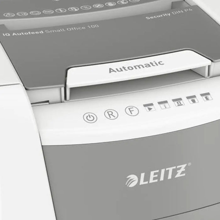 Автоматичен шредер за хартия Leitz IQ Autofeed Small Office