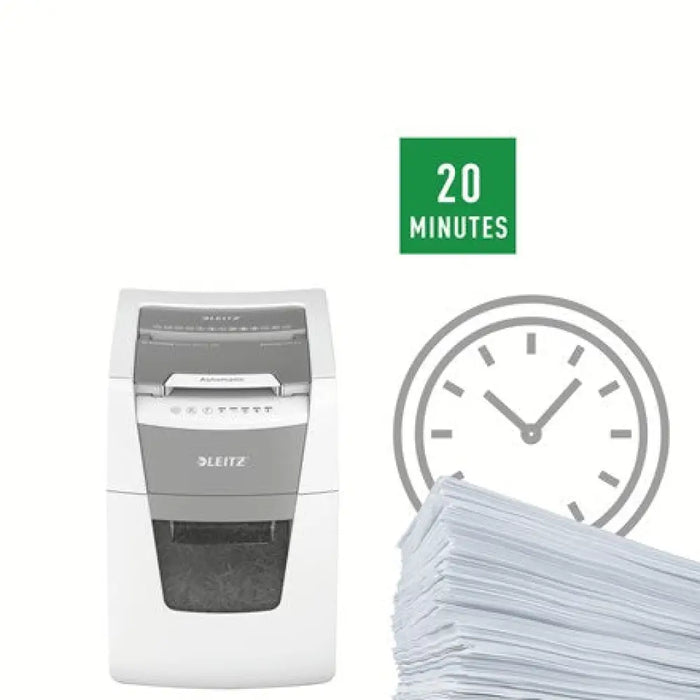 Автоматичен шредер за хартия Leitz IQ Autofeed Small Office