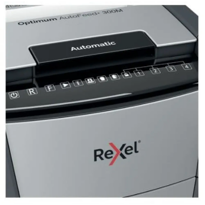 Автоматичен шредер Rexel AutoFeed + 300M P-5 micro cut