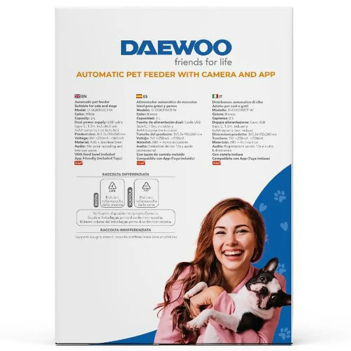 Автоматична хранилка Daewoo D-QQ039-2L
