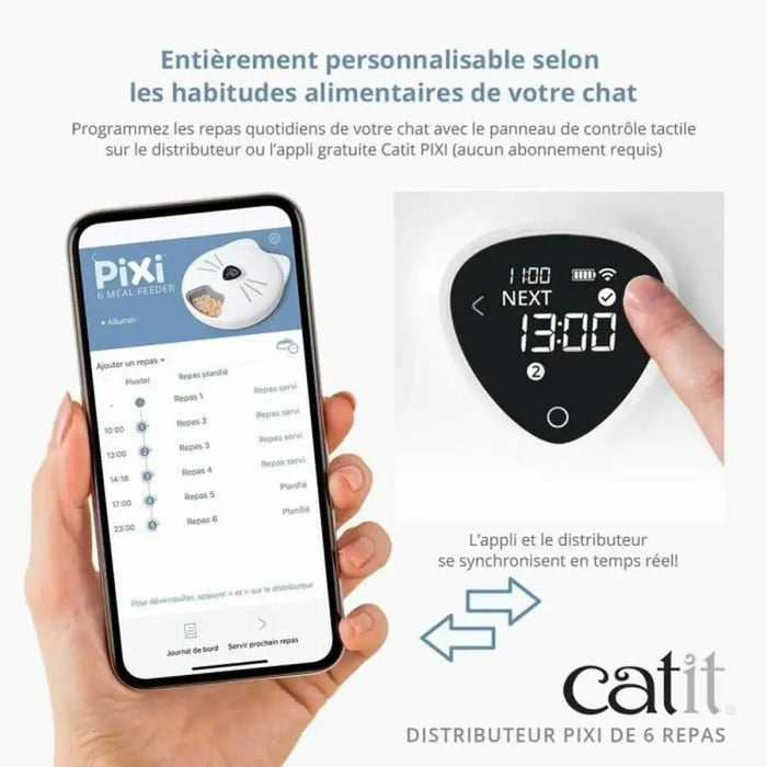 Автоматична хранилка Catit
