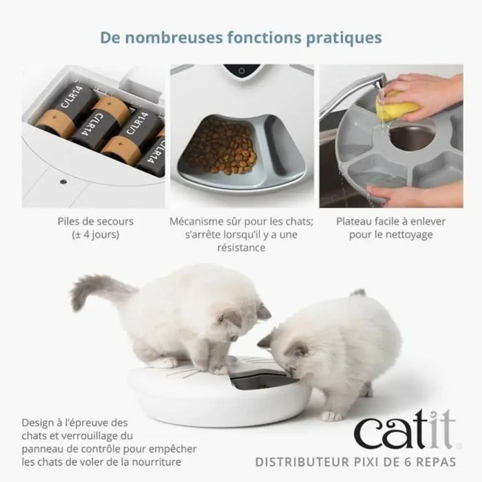 Автоматична хранилка Catit
