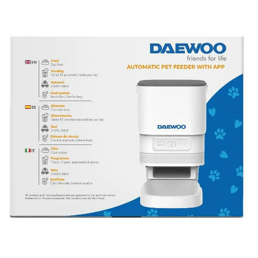 Автоматична хранилка Daewoo D-PF13