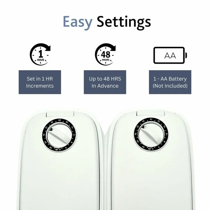 Автоматична хранилка Trixie Бял Черен Акрилен Пластмаса