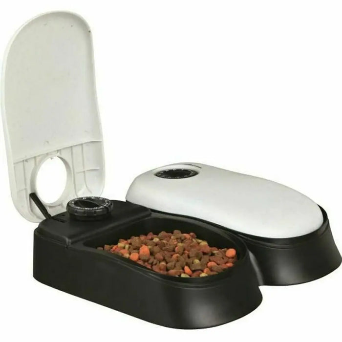 Автоматична хранилка Trixie Бял Черен Акрилен Пластмаса
