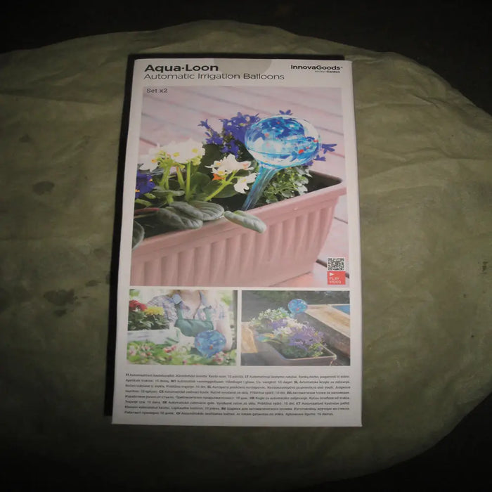 Автоматични Напоителни Балони Aqua·Loon InnovaGoods 2 броя