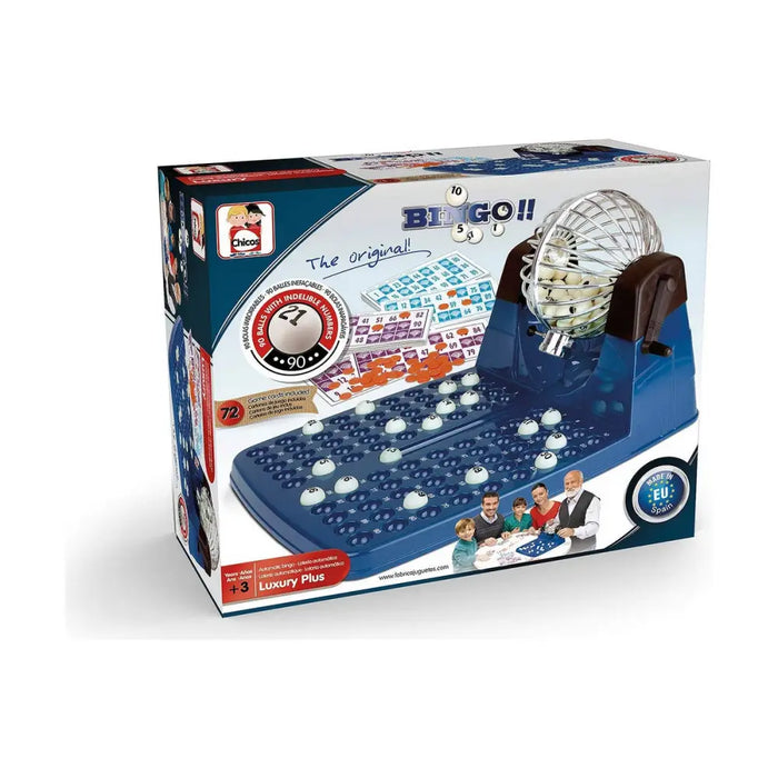 Автоматично Бинго Chicos Deluxe 30 x 42 x 23 cm 72