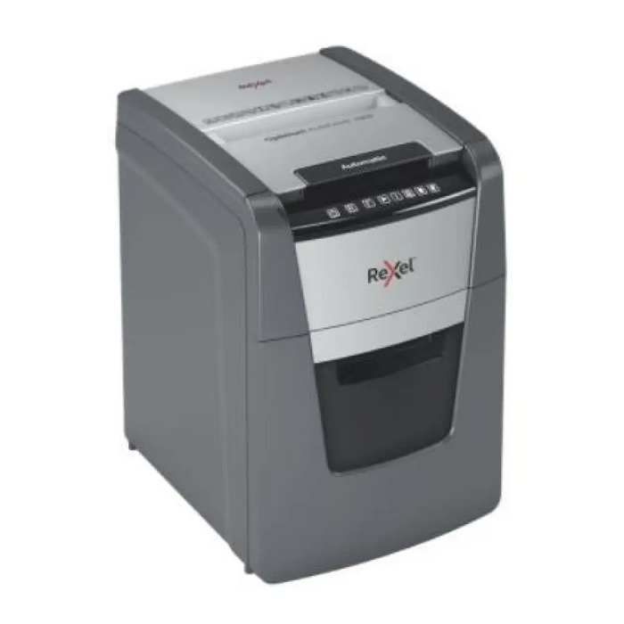 Автоматичен шредер Rexel AutoFeed + 100X P-4 изрязва