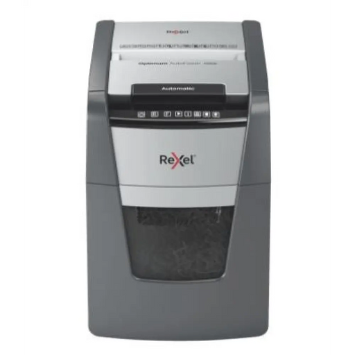 Автоматичен шредер Rexel AutoFeed + 100X P-4 изрязва