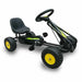 Автомобил с педали Go Kart Black