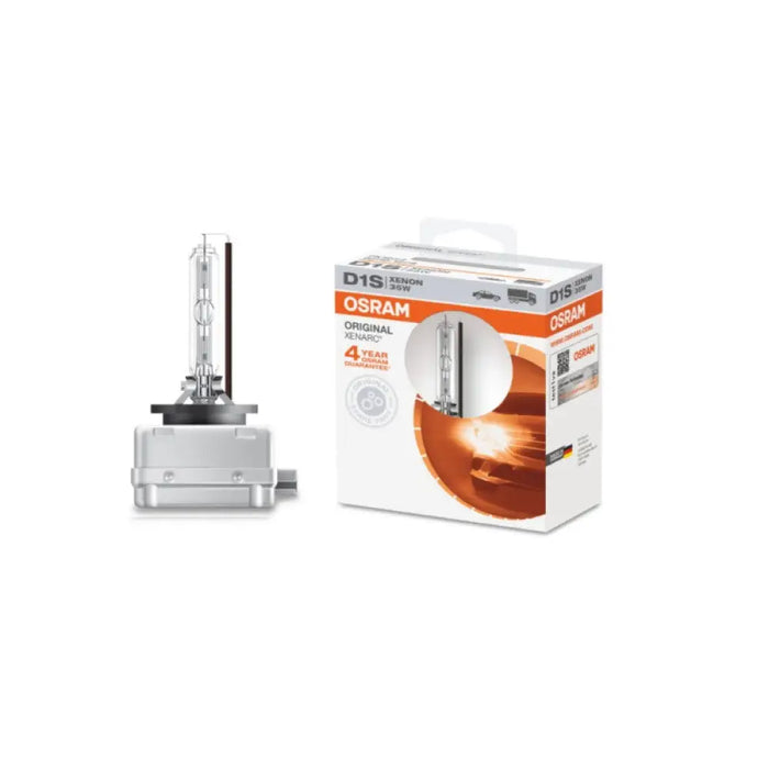 АВТОМОБИЛНА КСЕНОНОВА ЛАМПА 66140 D1S 35W PK32D-2 BOX OSRAM