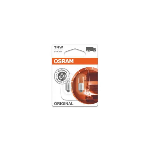 АВТОМОБИЛНА ЛАМПА 2721 1,2W 12V W2X4.6D DUOBLISTER OSRAM