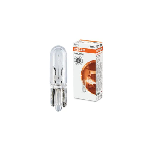 АВТОМОБИЛНА ЛАМПА 2741 1,2W 24V W2X4,6d UNPACKED OSRAM