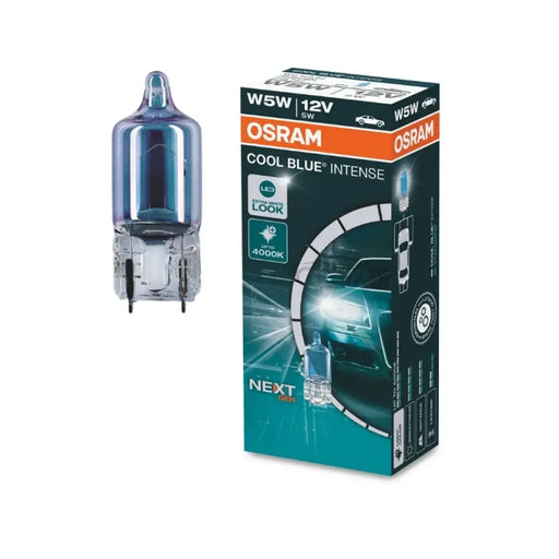 АВТОМОБИЛНА ЛАМПА 2825CBN W5W 12V W2.1X9.5D UNPACKED OSRAM