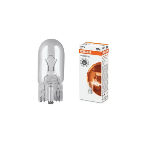 АВТОМОБИЛНА ЛАМПА 2840 2W 24V W2,1x9.5d UNPACKED OSRAM
