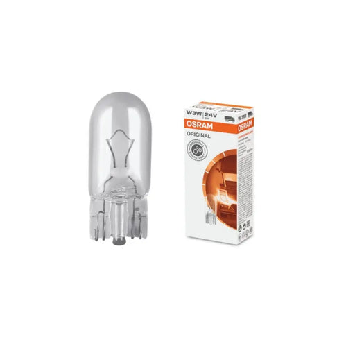 АВТОМОБИЛНА ЛАМПА 2841 W3W 24V W2,1x9.5d UNPACKED OSRAM