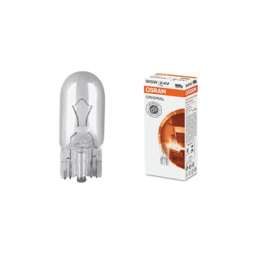 АВТОМОБИЛНА ЛАМПА 2845 W5W 24V W2,1x9.5d UNPACKED OSRAM