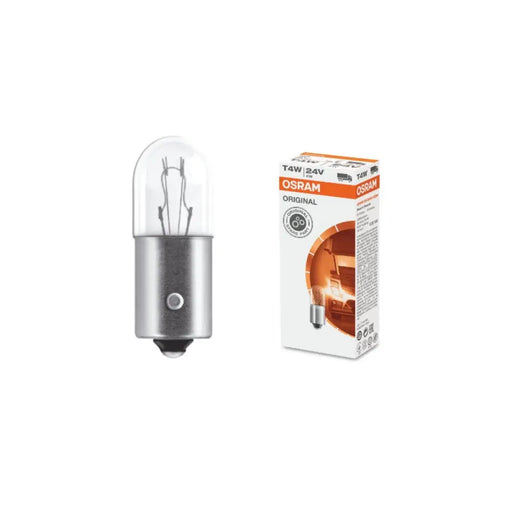 АВТОМОБИЛНА ЛАМПА 3930 T4W 24V BA9s UNPACKED OSRAM