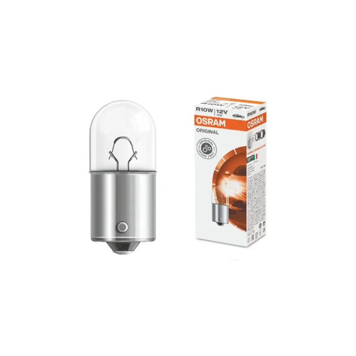 АВТОМОБИЛНА ЛАМПА 5008 R10W 12V BA15s UNPACKED OSRAM