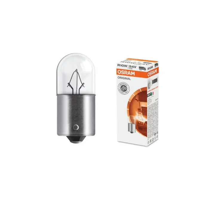 АВТОМОБИЛНА ЛАМПА 5637 R10W 24V BA15s UNPACKED OSRAM