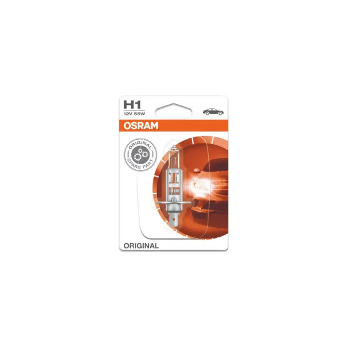АВТОМОБИЛНА ЛАМПА 64150 H1 55W 12V P14,5s BLISTER OSRAM