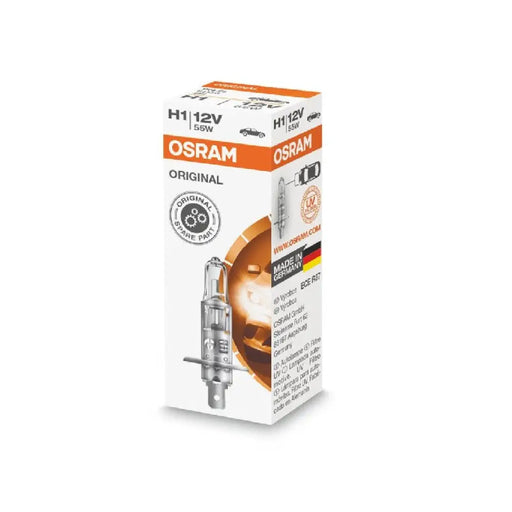 АВТОМОБИЛНА ЛАМПА 64150 H1 55W 12V P14,5s BOX OSRAM