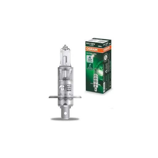 АВТОМОБИЛНА ЛАМПА 64150ULT H1 55W 12V P14,5s BOX OSRAM