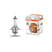 АВТОМОБИЛНА ЛАМПА 64193 H4 60/55W 12V P43t BOX OSRAM
