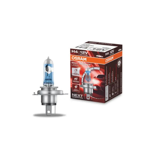 АВТОМОБИЛНА ЛАМПА 64193NL H4 60/55W 12V P43T BOX OSRAM