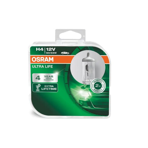 АВТОМОБИЛНА ЛАМПА 64193ULT H4 60/55W 12V P43t BLISTER OSRAM