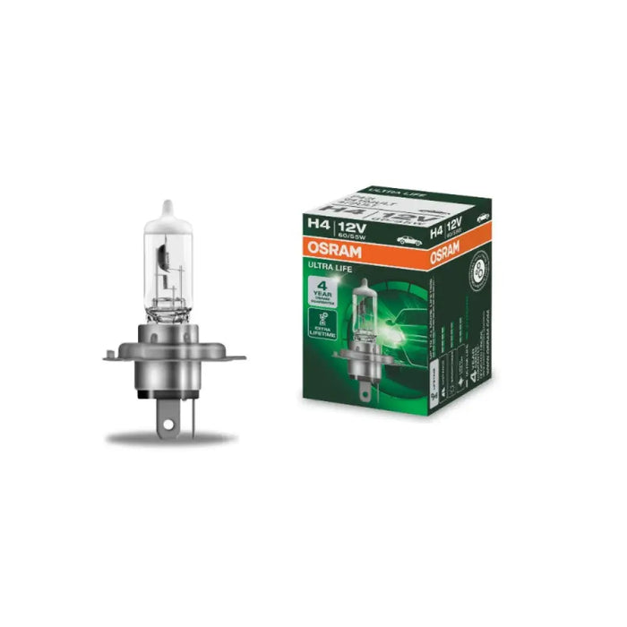АВТОМОБИЛНА ЛАМПА 64193ULT H4 60/55W 12V P43t BOX OSRAM