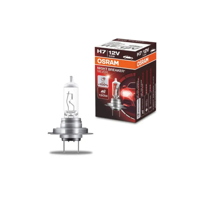 АВТОМОБИЛНА ЛАМПА 64210NBS H7 55W 12V PX26D BOX OSRAM