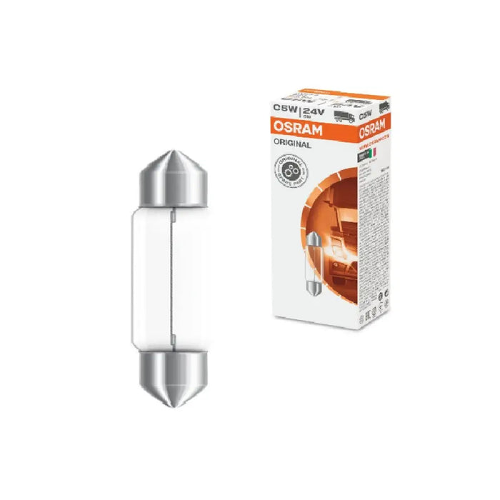 АВТОМОБИЛНА ЛАМПА 6423 C5W 24V SV8,5-8 UNPACKED OSRAM