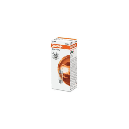 АВТОМОБИЛНА ЛАМПА 6438 10W 12V SV8,5-8 UNPACKED OSRAM