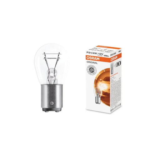 АВТОМОБИЛНА ЛАМПА 7225 P21/4W 12V BAZ15d UNPACKED OSRAM