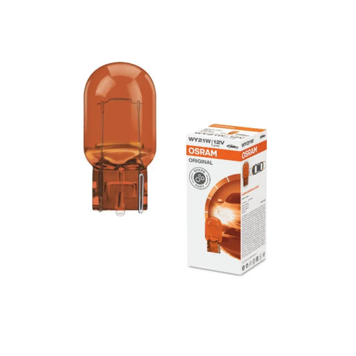АВТОМОБИЛНА ЛАМПА 7504 WY21W ORANGE 12V WX3x16d UNPACKED