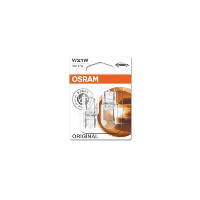 АВТОМОБИЛНА ЛАМПА 7505 W21W 21W 12V W3x16d DUOBLISTER OSRAM